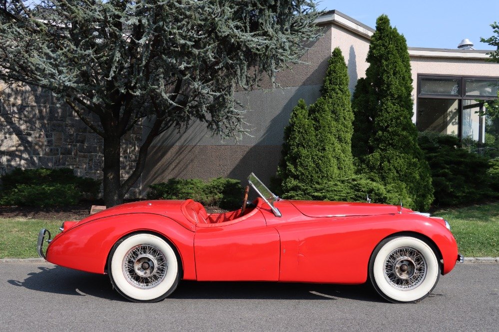 1952 Jaguar XK 120, foto 3