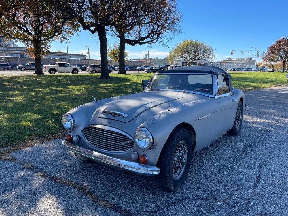 1966 Austin-Healey 3000, foto 1