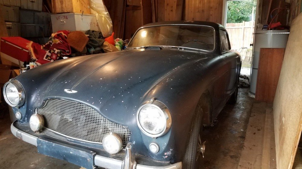 1957 Aston Martin DB2/4, foto 2