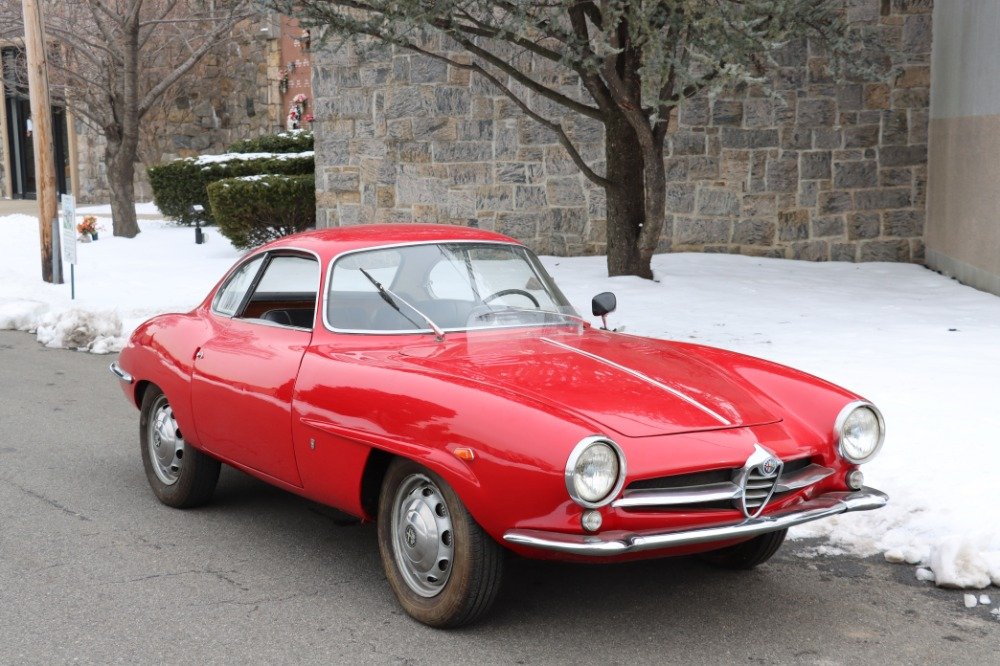 1962 Alfa Romeo Giulietta, foto 1