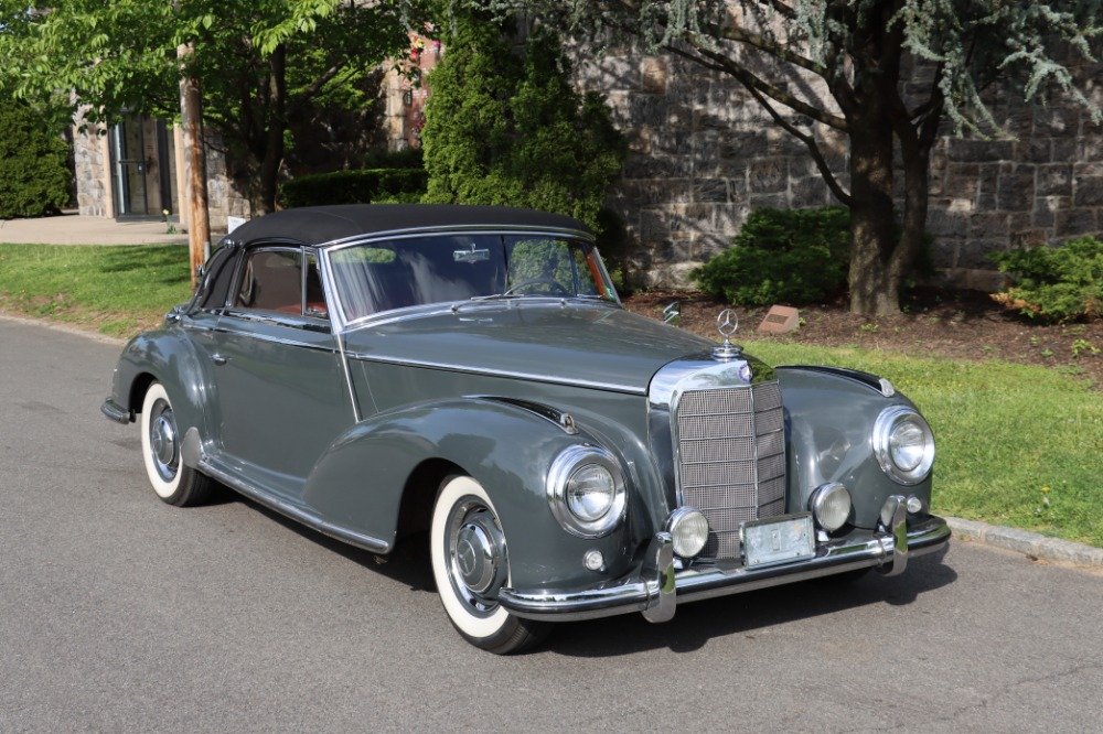 1955 Mercedes-Benz 300 S, foto 1