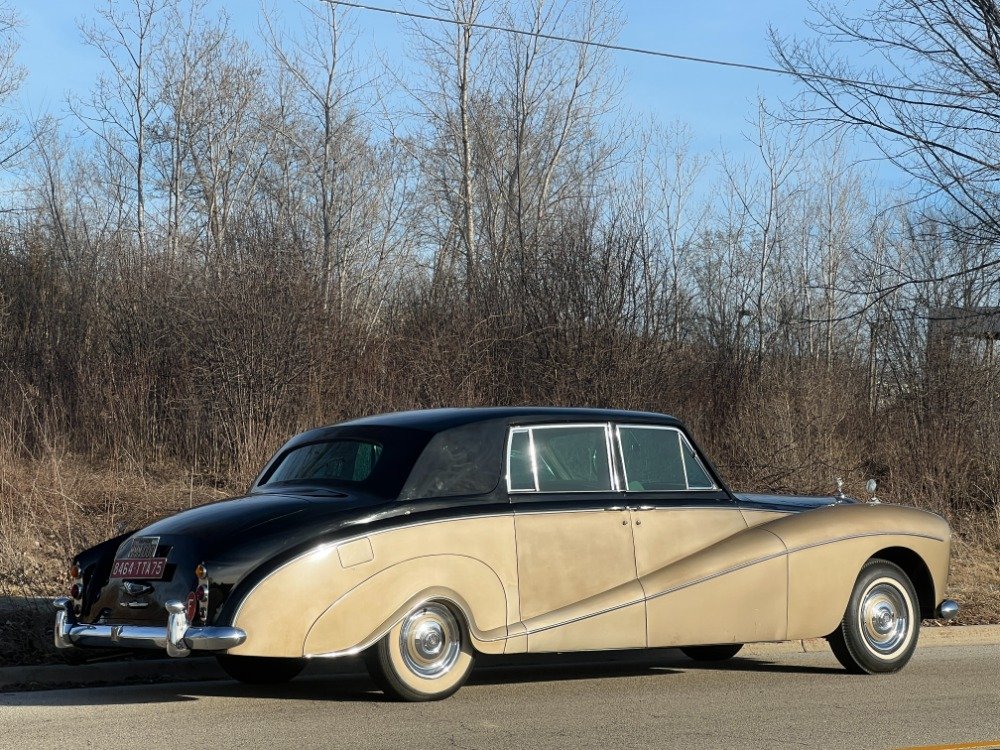1960 Rolls-Royce Phantom V, foto 2