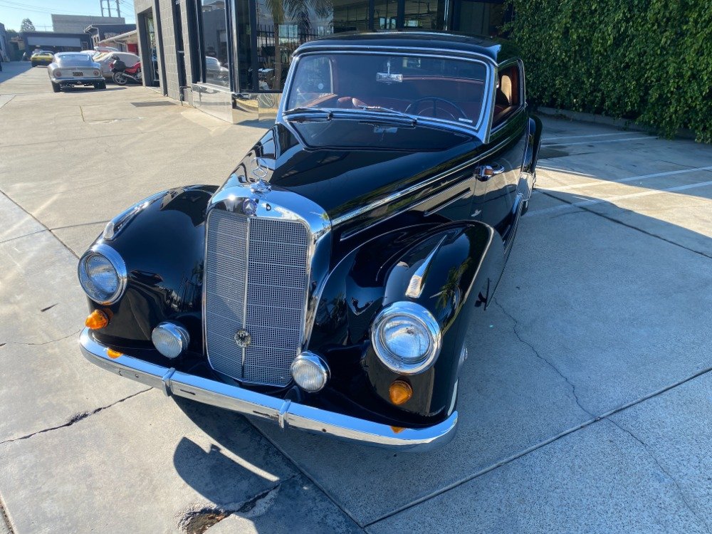 1955 Mercedes-Benz 220, foto 2