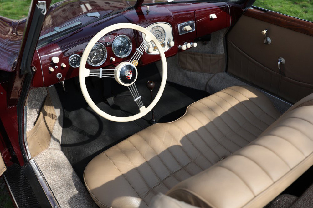 1951 Porsche 356, foto 6