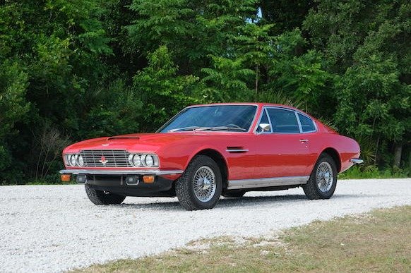 1969 Aston Martin DBS, foto 1