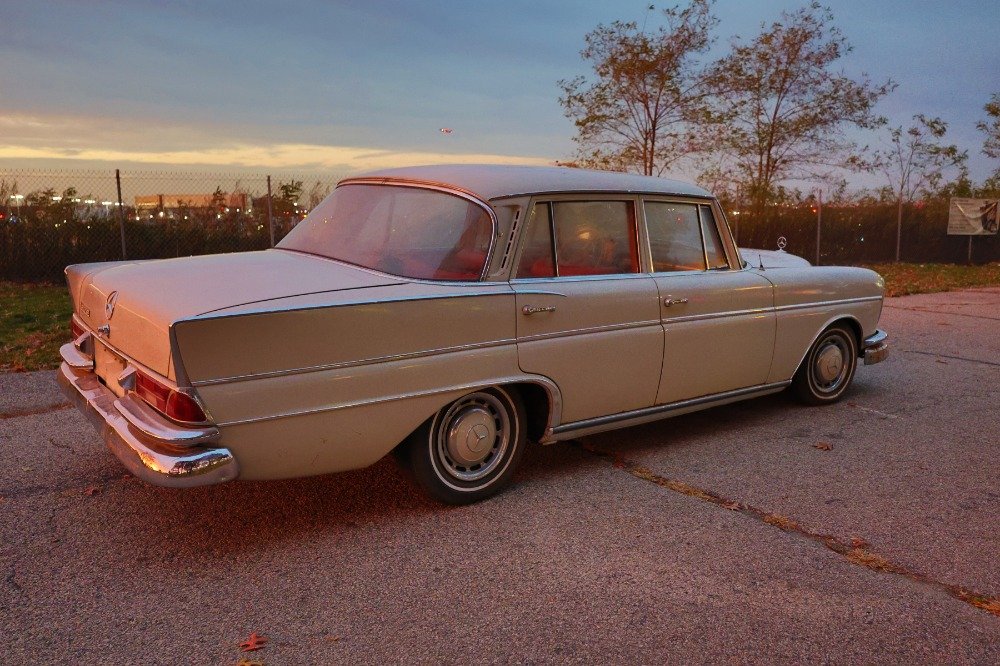 1962 Mercedes-Benz S-Class Heckflosse, foto 5