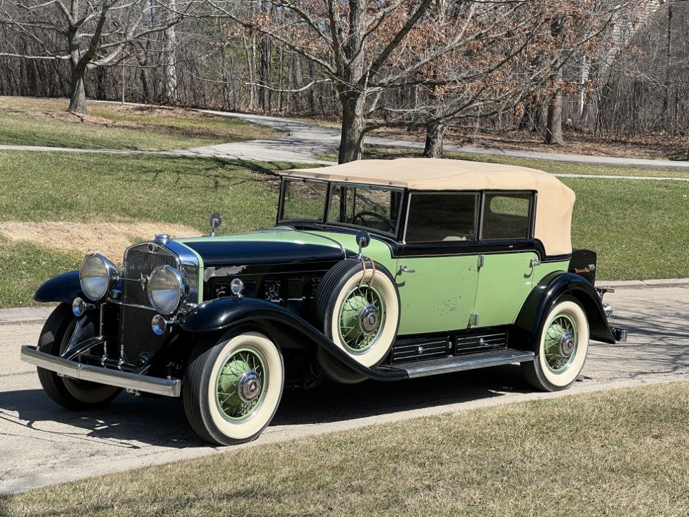 1930 Cadillac V16 - Series 452, foto 2