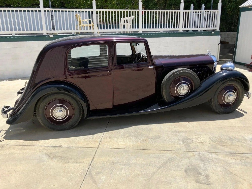 1935 Bentley 3 1/2 Litre, foto 3