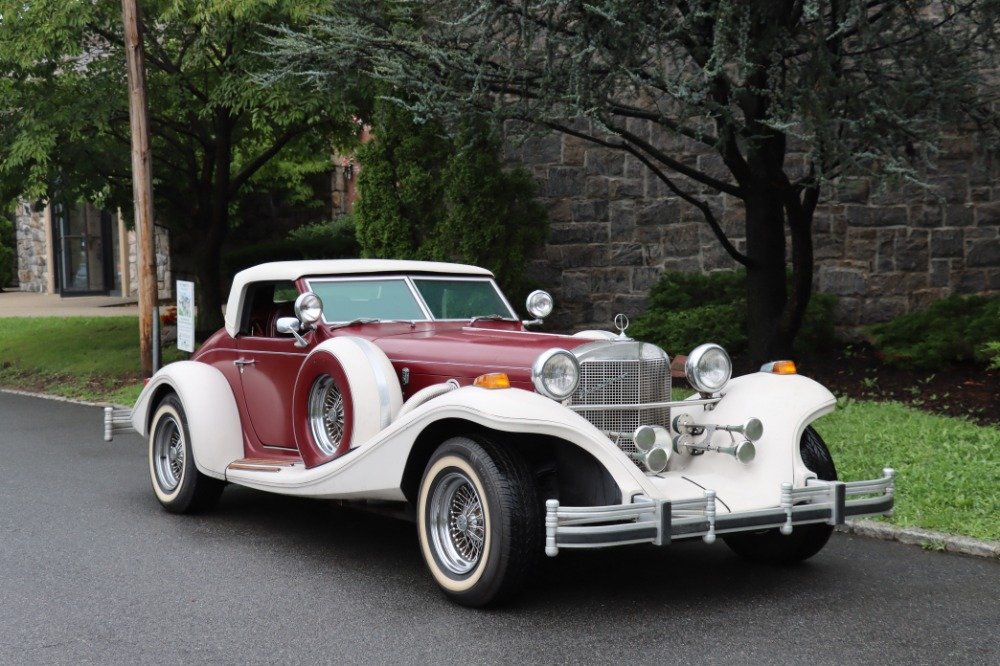 1981 Excalibur Roadster, foto 1