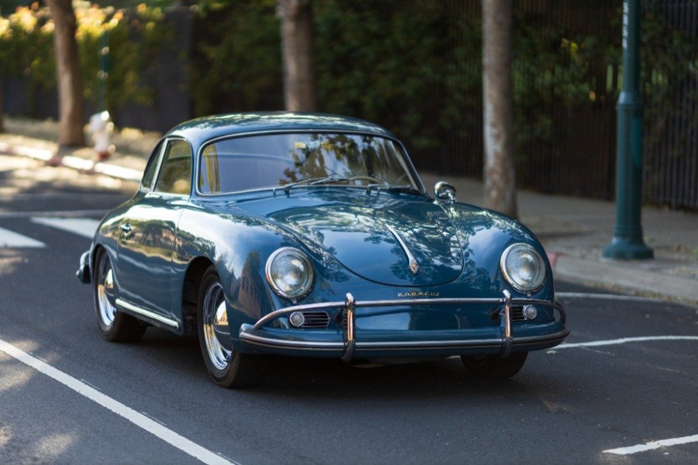1957 Porsche 356, foto 2