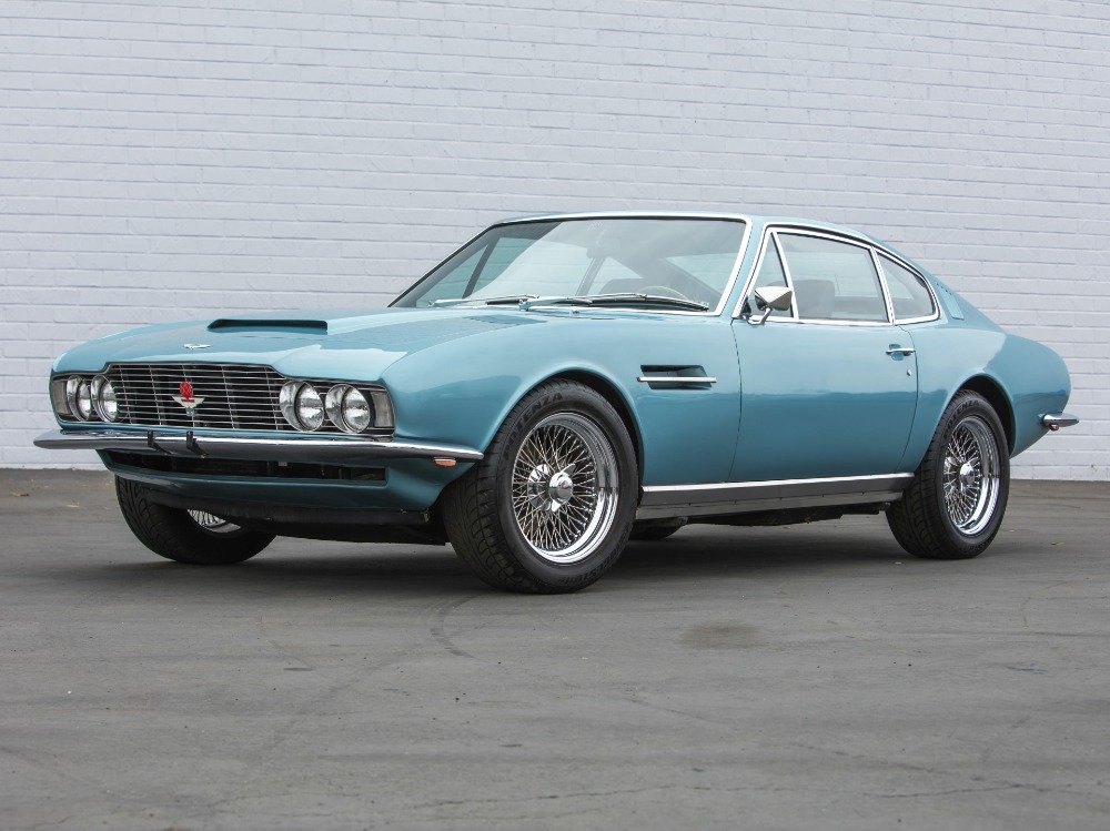 1969 Aston Martin DBS, foto 1