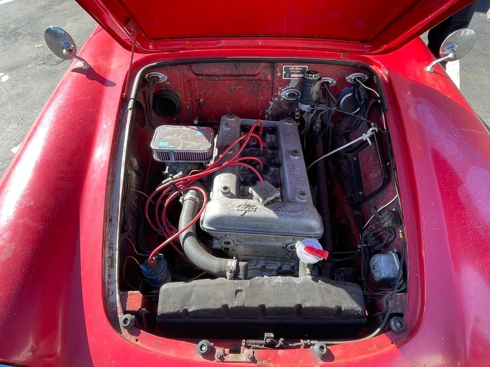 1964 Alfa Romeo Giulia, foto 6