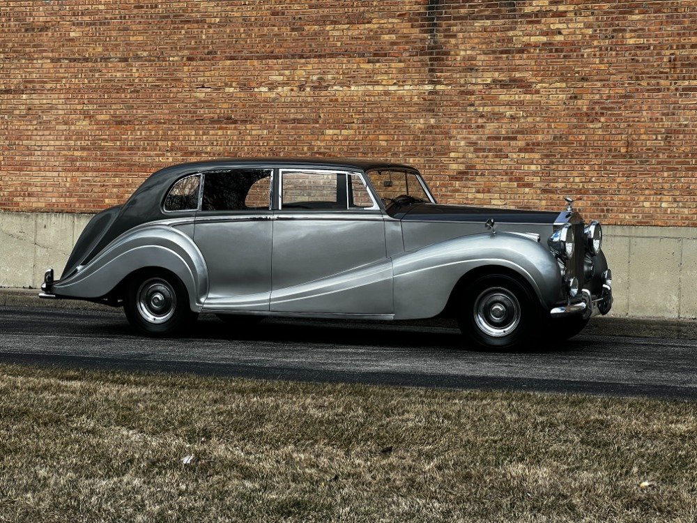 1954 Rolls-Royce Silver Wraith, foto 3