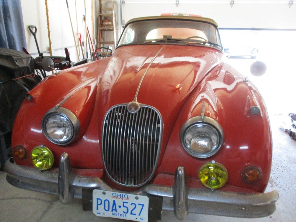 1959 Jaguar XK 150, foto 1