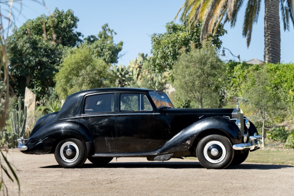 1953 Rolls-Royce Silver Dawn, foto 3