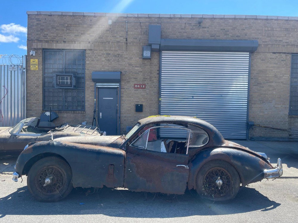 1957 Jaguar XK 140, foto 2