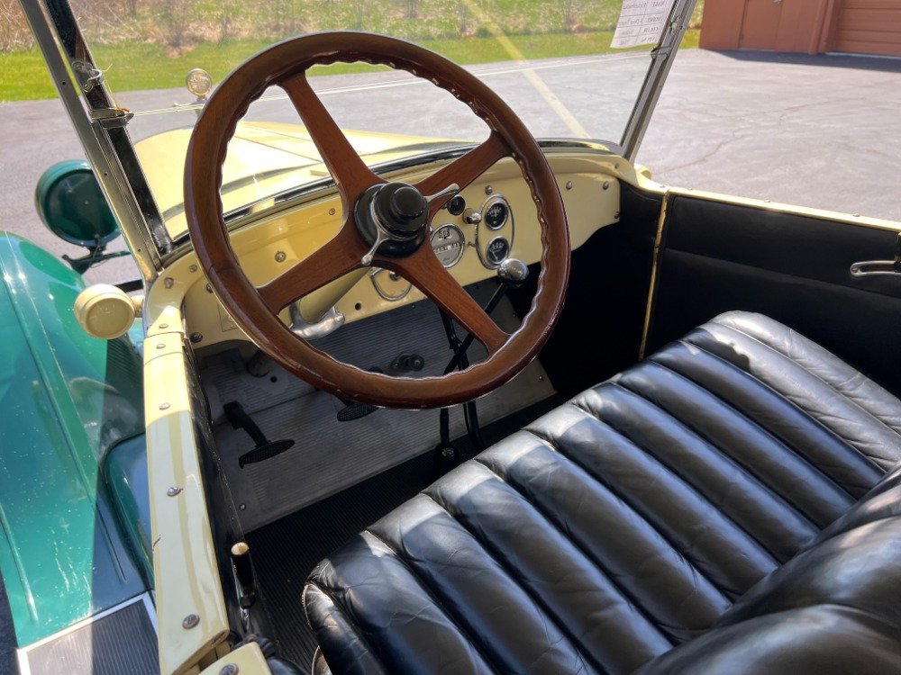 1923 Rickenbacker 4-Door Tourer, foto 8