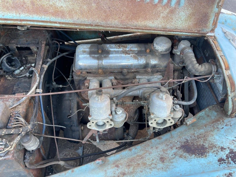 1957 Morgan Plus 4, foto 7