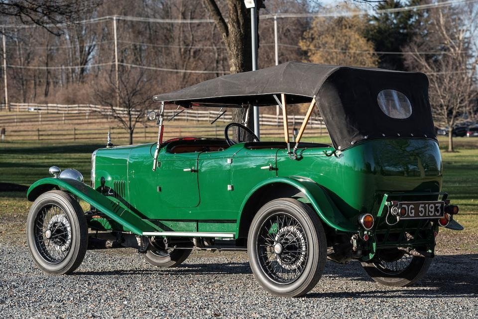 1932 Alvis 12/50, foto 6