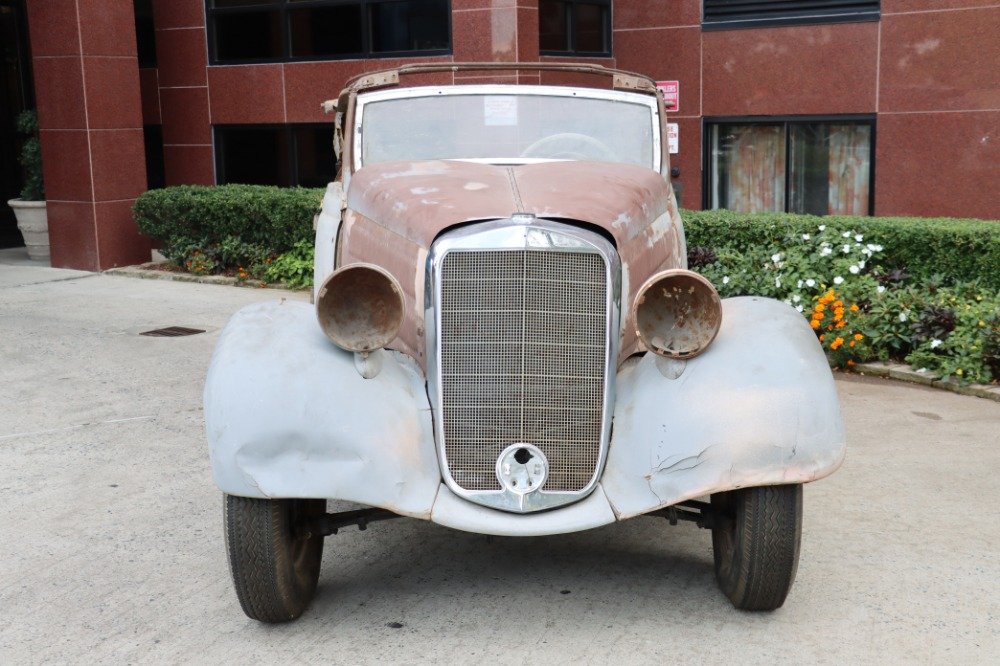 1938 Mercedes-Benz 170, foto 3