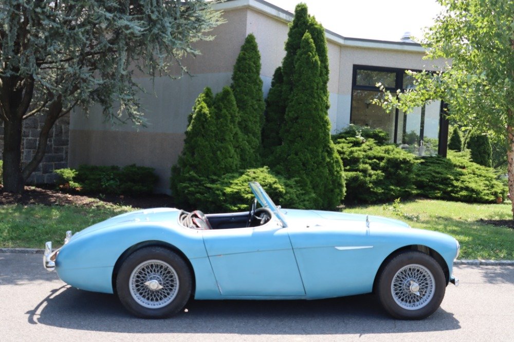 1956 Austin-Healey 100, foto 3
