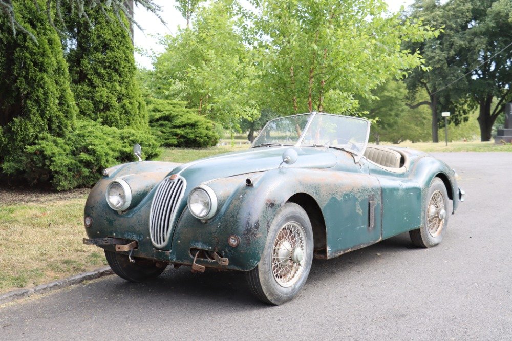 1957 Jaguar XK 140, foto 2