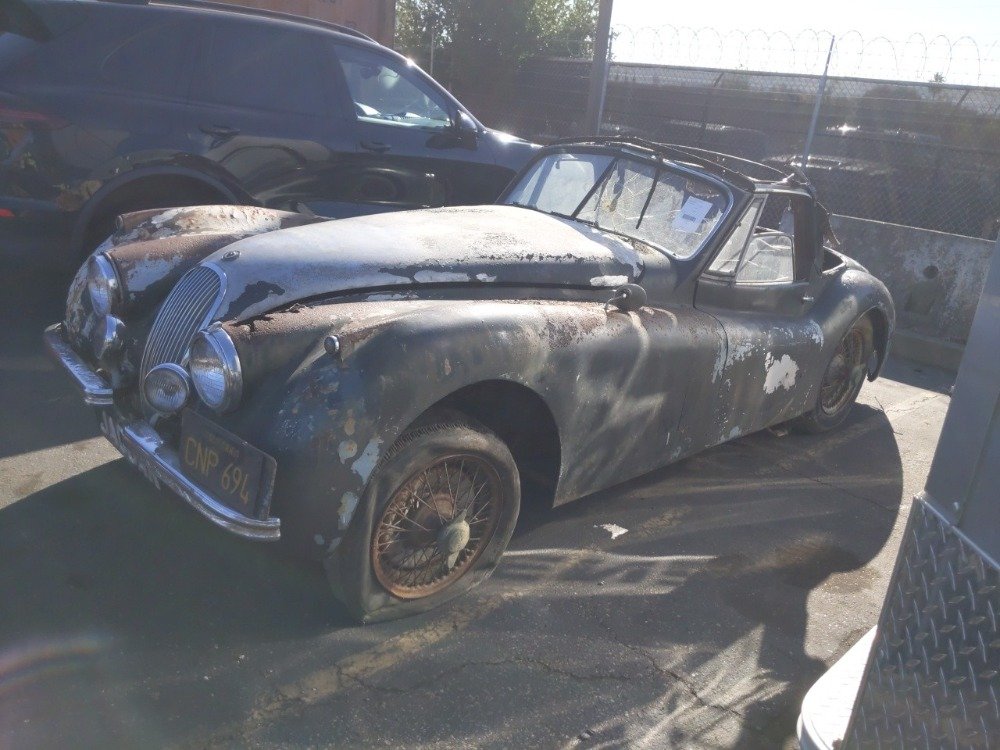 1954 Jaguar XK 120, foto 2