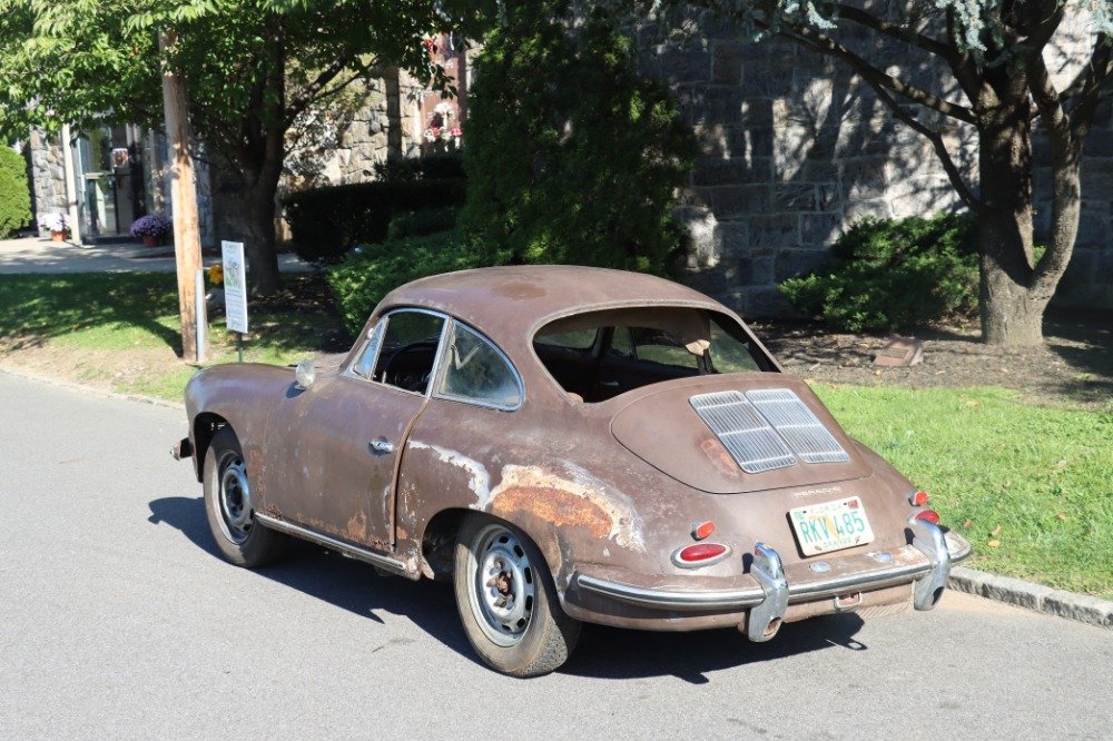 1964 Porsche 356, foto 6