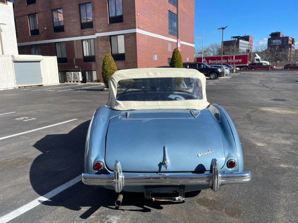 1955 Austin-Healey 100, foto 3