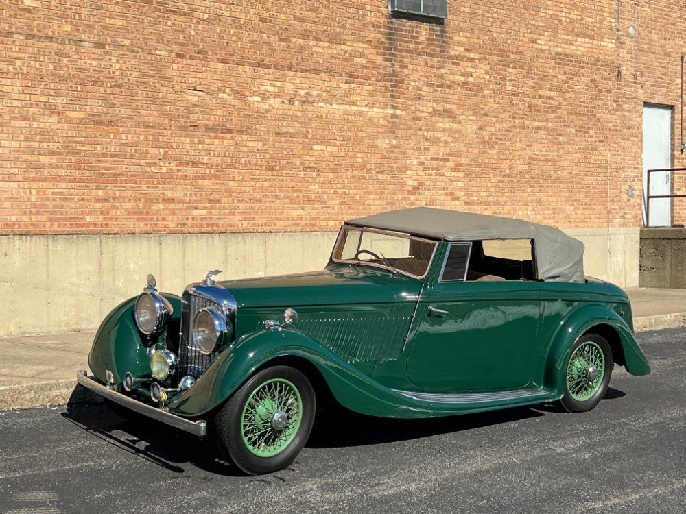 1936 Bentley 4 1/4 Litre, foto 1