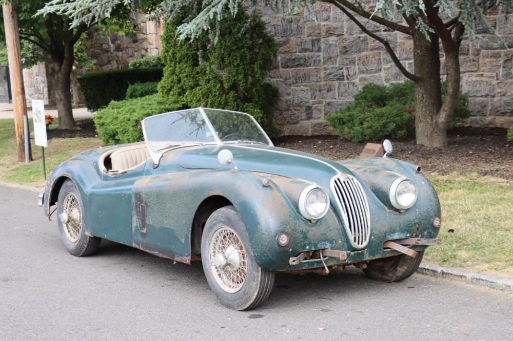1957 Jaguar XK 140, foto 1