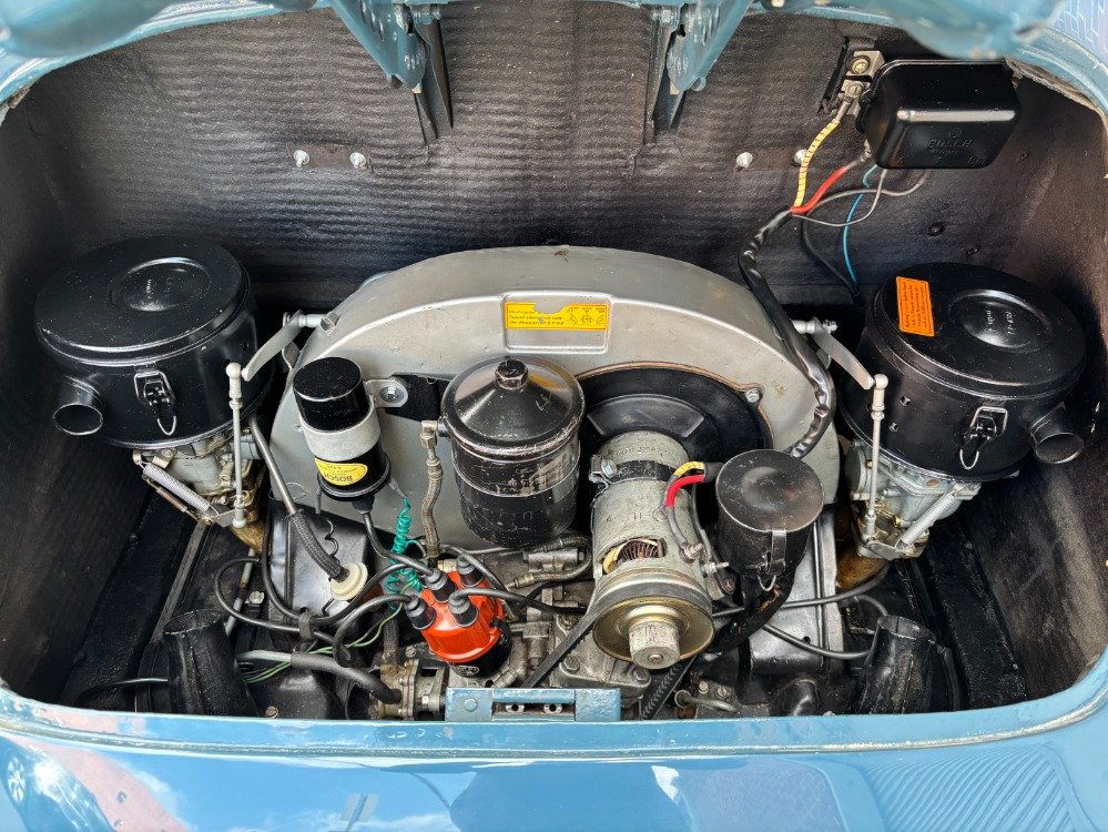 1957 Porsche 356, foto 7