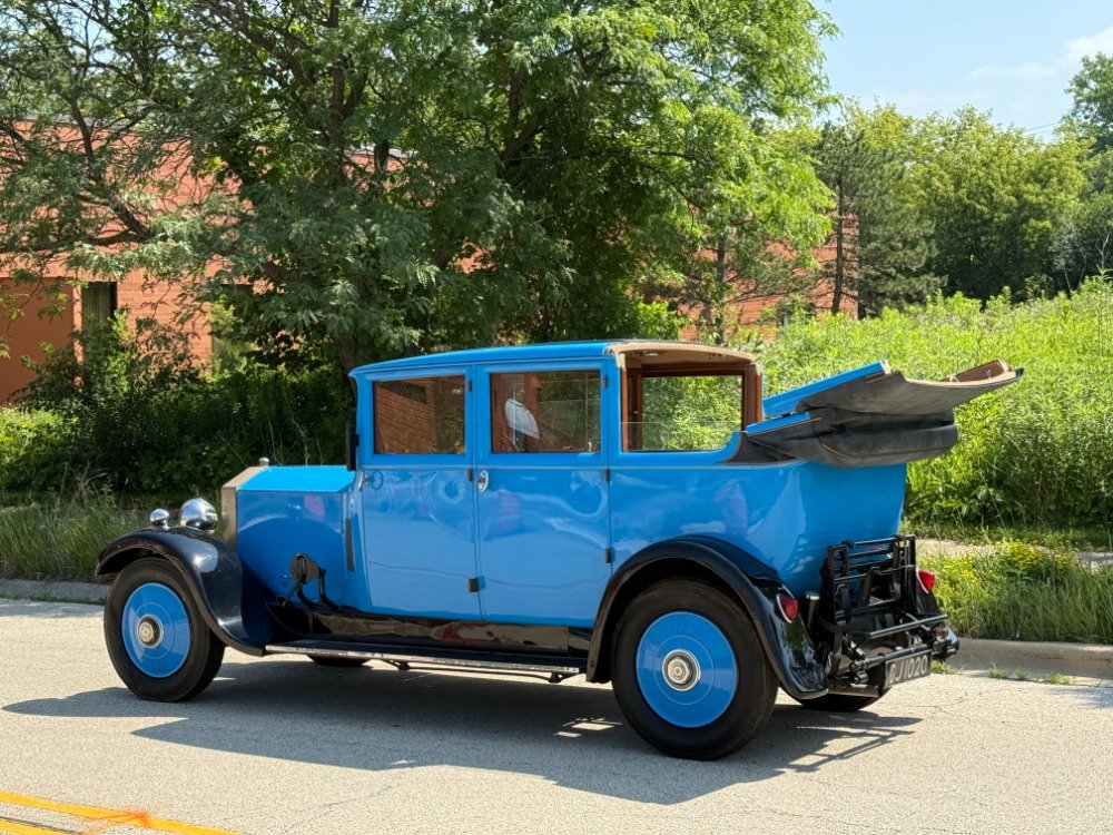 1930 Rolls-Royce 20/25 H.P., foto 5