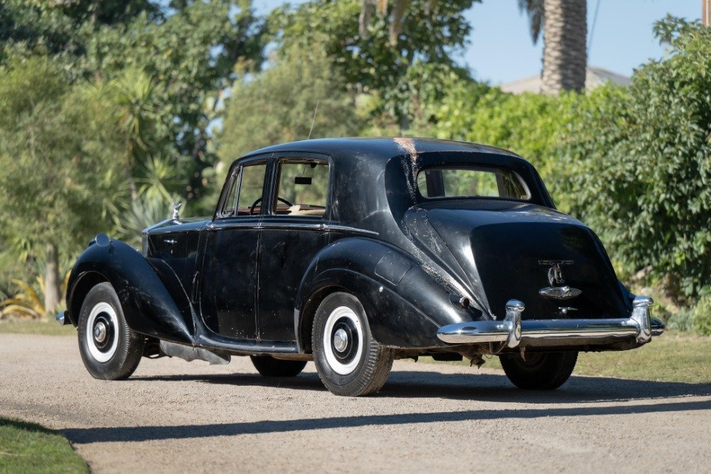 1953 Rolls-Royce Silver Dawn, foto 6