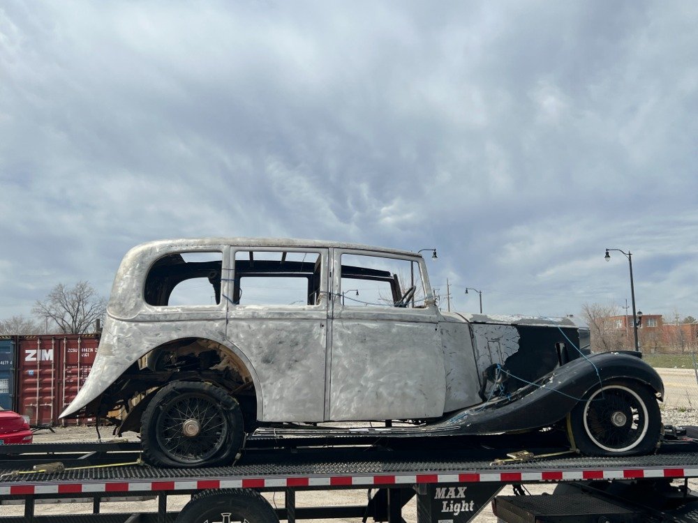 1935 Rolls-Royce 20/25 H.P., foto 2