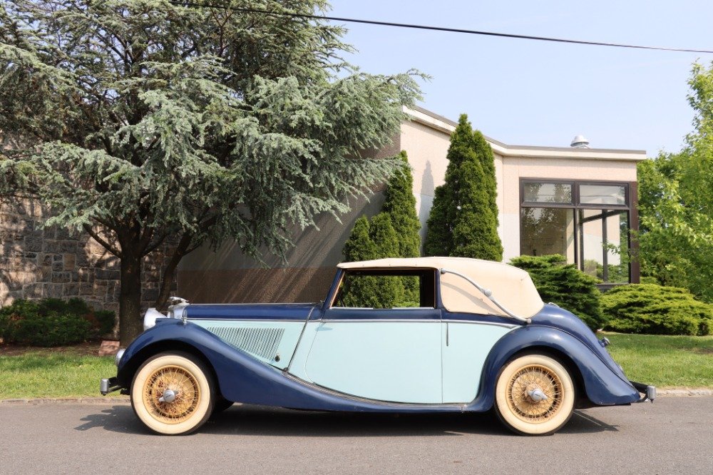 1948 Jaguar MK IV, foto 3