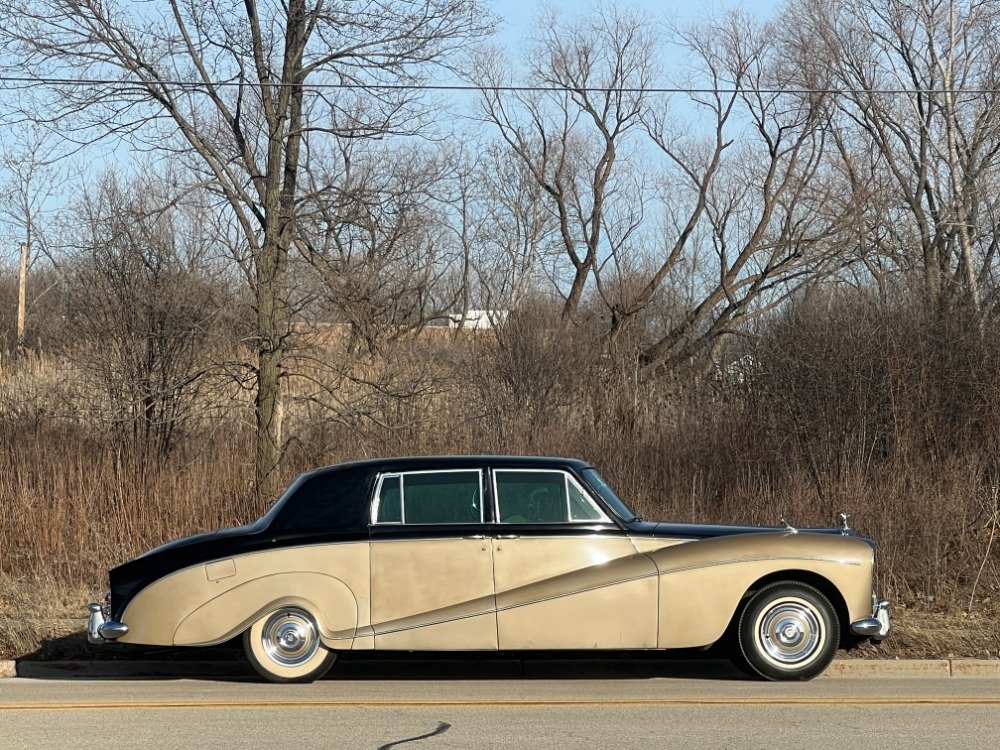 1960 Rolls-Royce Phantom V, foto 3