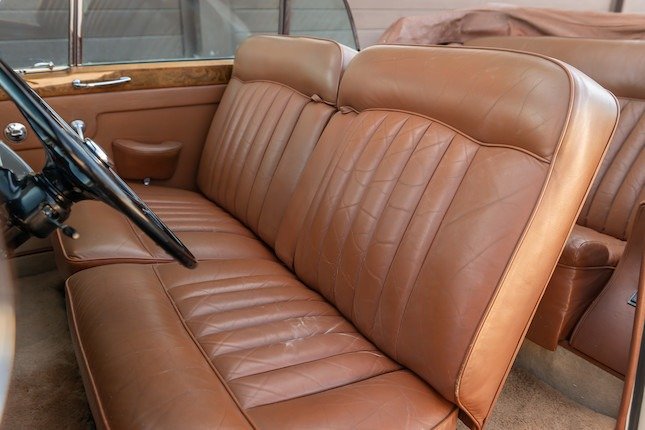 1962 Rolls-Royce Silver Cloud II, foto 8