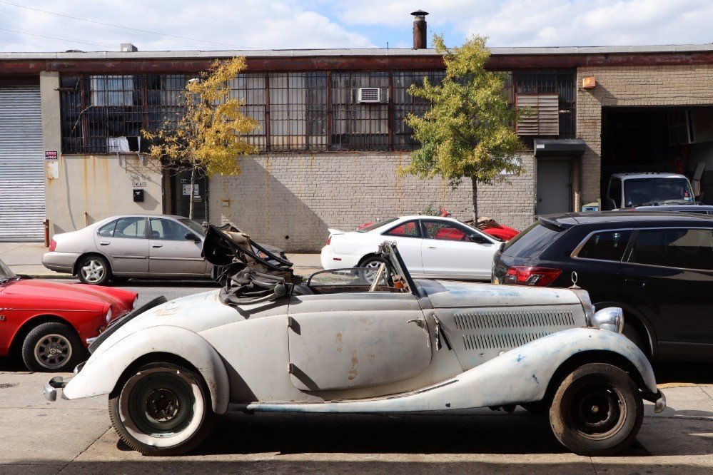 1938 Mercedes-Benz 170, foto 7