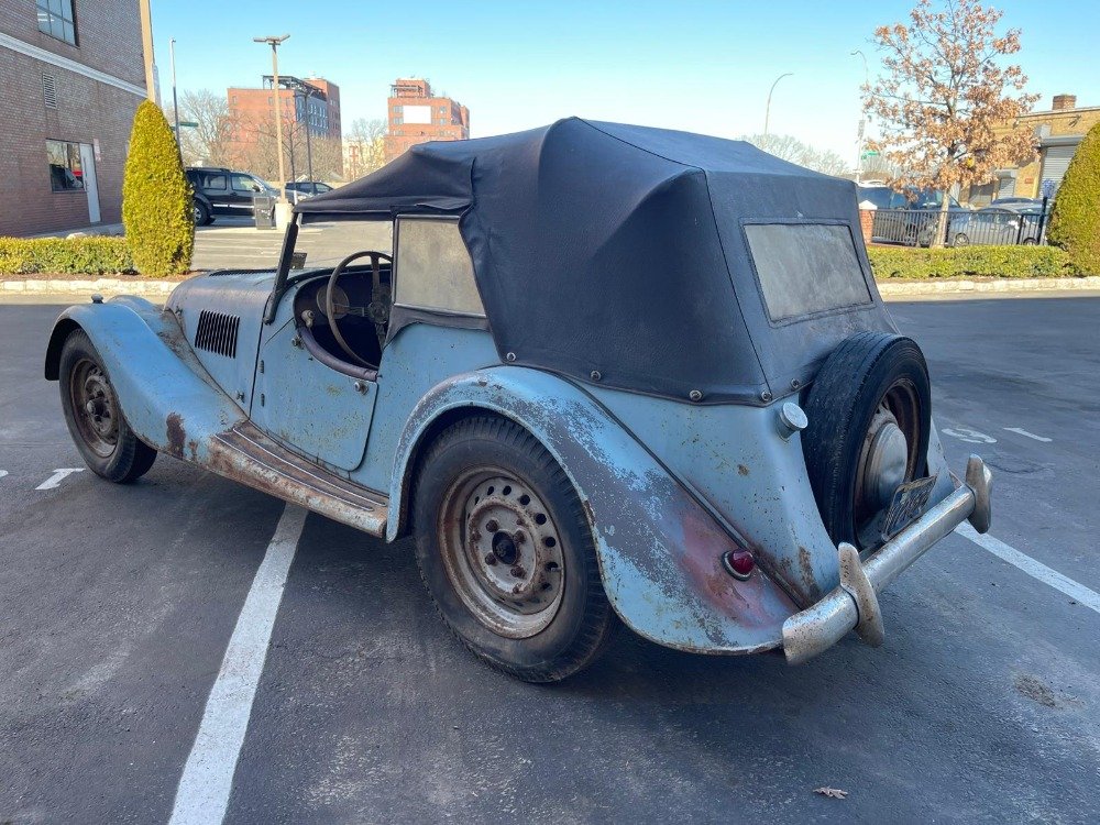 1957 Morgan Plus 4, foto 5