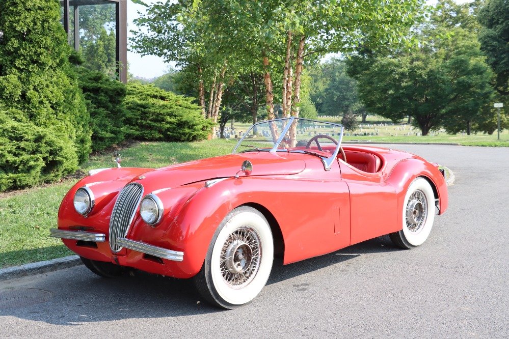 1952 Jaguar XK 120, foto 2