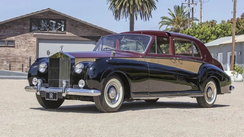 1962 Rolls-Royce Phantom V, foto 2