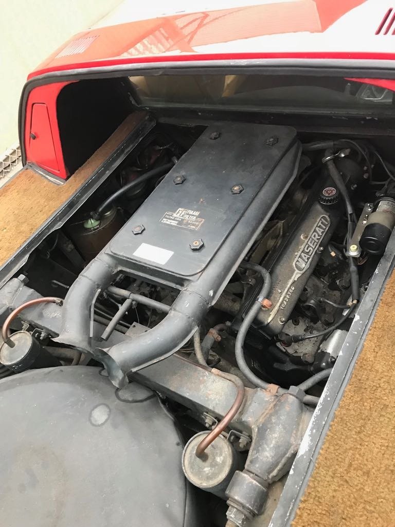 1974 Maserati Bora, foto 8