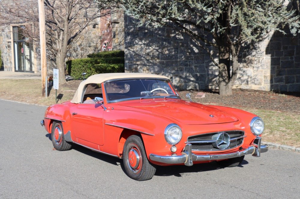 1956 Mercedes-Benz SL 190, foto 2
