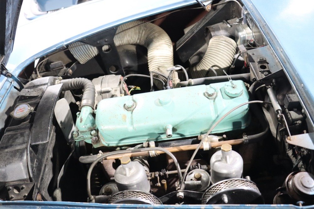1956 Austin-Healey 100, foto 8