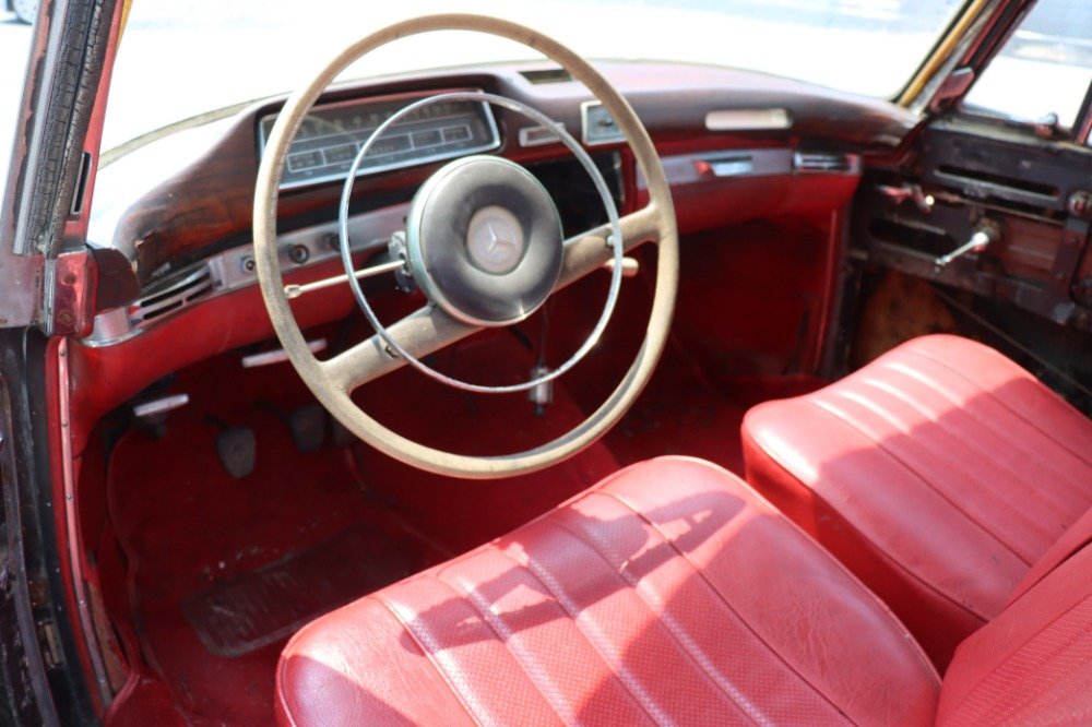 1960 Mercedes-Benz Ponton, foto 4