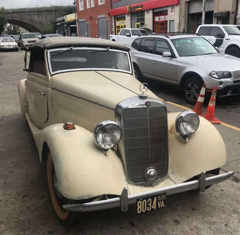 1938 Mercedes-Benz 170, foto 2
