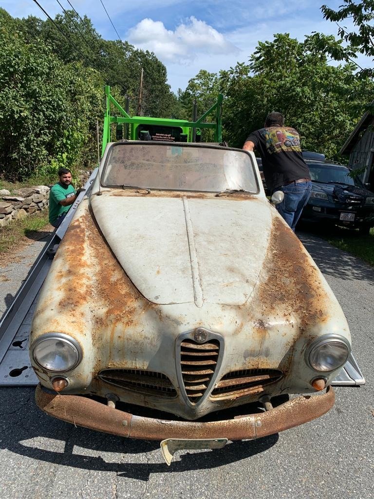 1952 Alfa Romeo 1900, foto 8