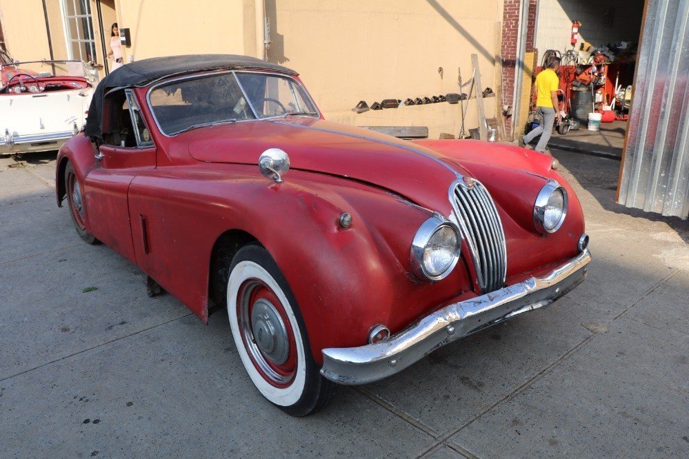 1956 Jaguar XK 140, foto 1