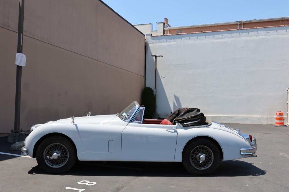 1960 Jaguar XK 150, foto 4